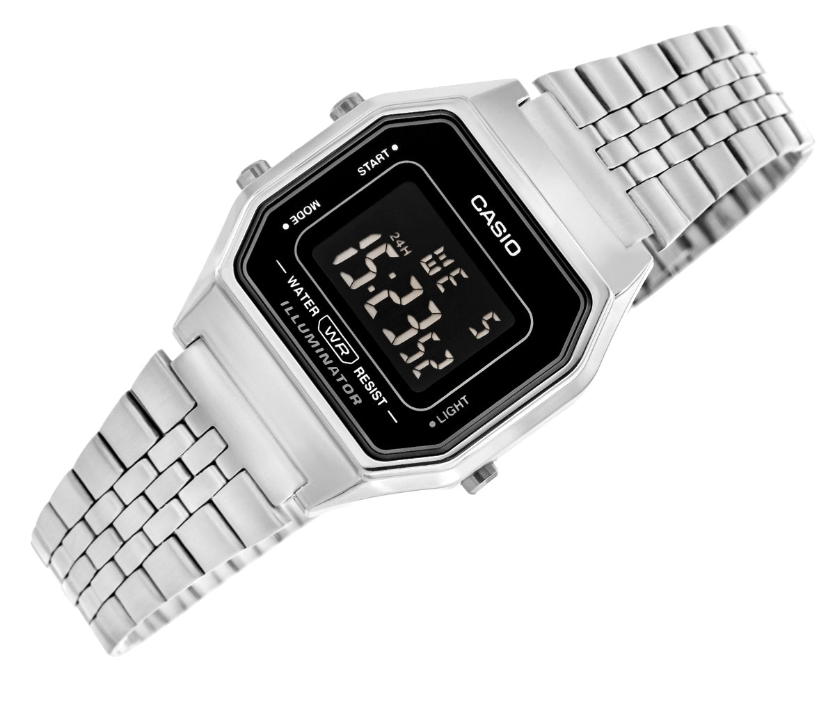 Zegarek Damski CASIO Vintage LA680WA-1BDF + BOX