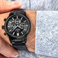 Zegarek Męski Giewont Chronograph Sapphire Czarny GW8510-B2