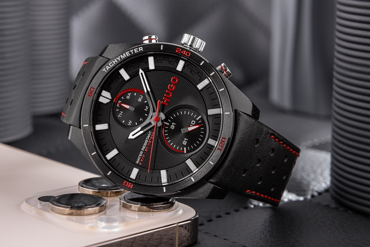 Herrenuhr HUGO Fast 1530370 + BOX