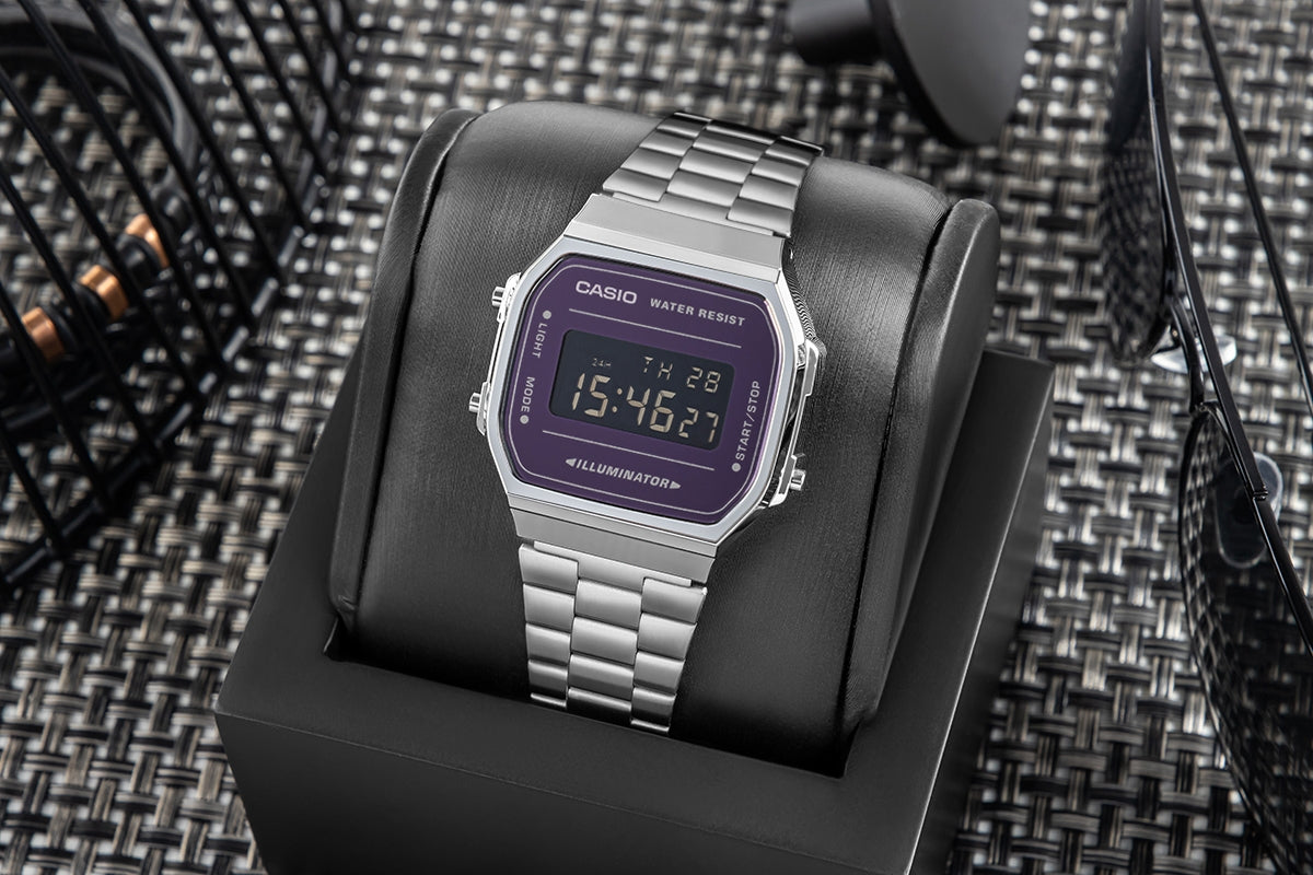 Zegarek Męski CASIO VINTAGE A168WEM-1EF + BOX