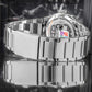 Herrenuhr Skmei 9140SIBU + BOX