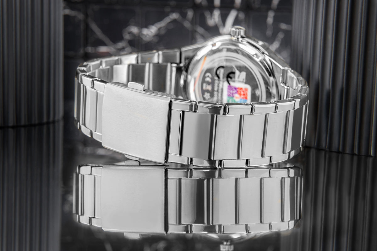 Herrenuhr Skmei 9140SIBU + BOX