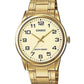 Herrenuhr CASIO MTP-V001G-9BUDF + BOX