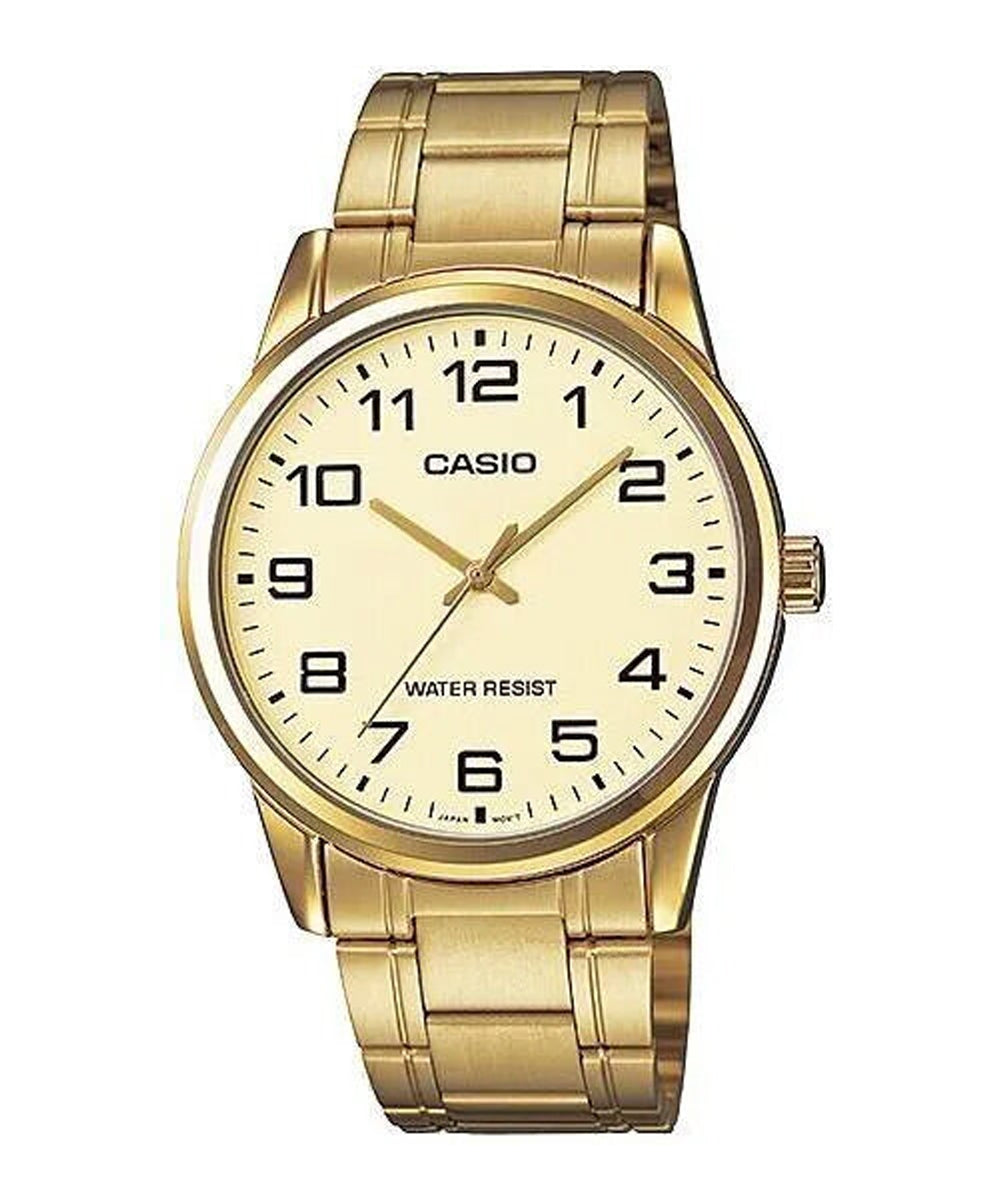 Herrenuhr CASIO MTP-V001G-9BUDF + BOX