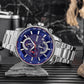 Herrenuhr Skmei 9250SIBU + BOX