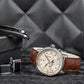 Zegarek Męski ZEPPELIN LZ121 Mediterranee Moonphase 9636-5 + BOX