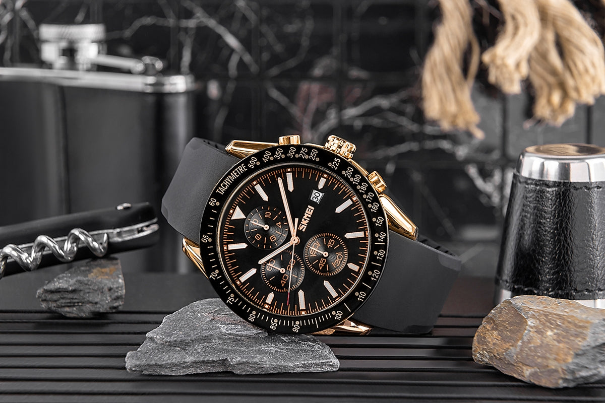 Herrenuhr Skmei 9253PRGBK + BOX