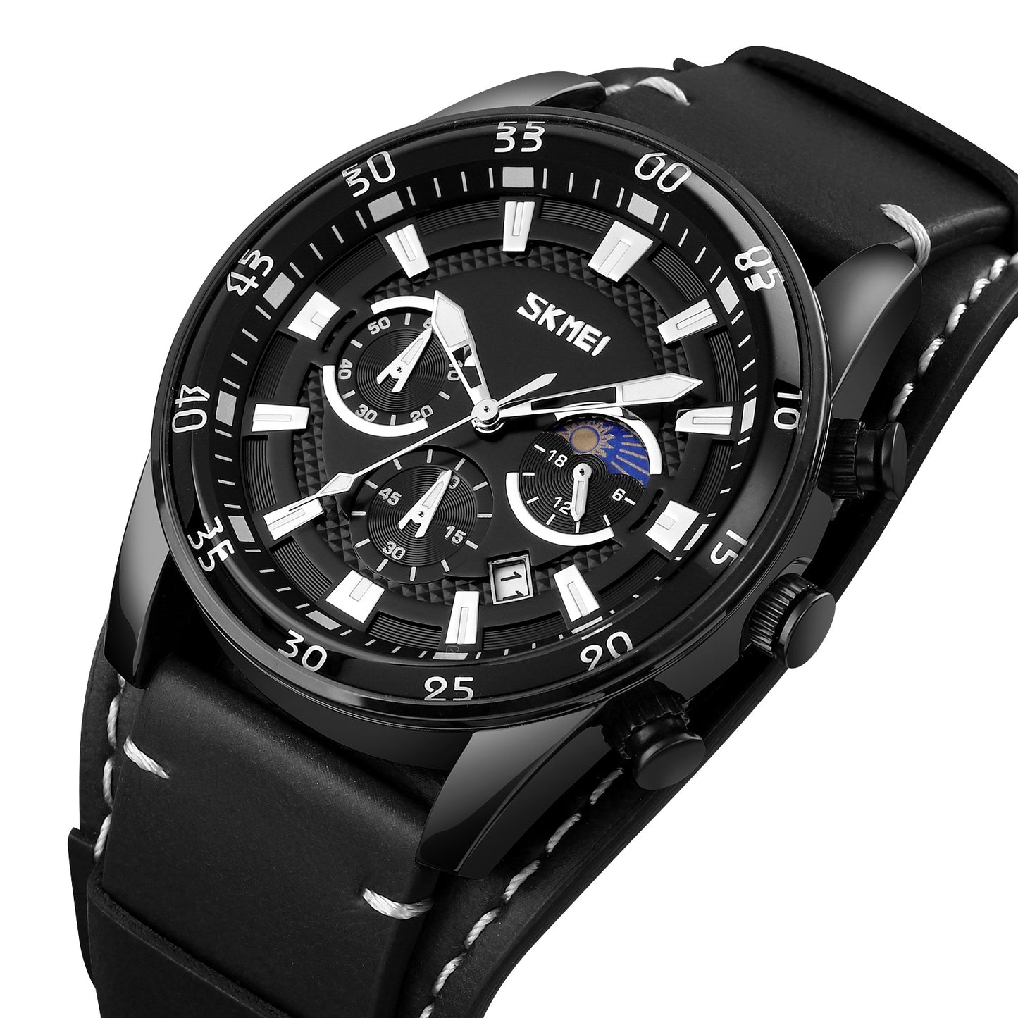Herrenuhr Skmei 9249BKBK + BOX