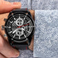 Men's Watch Giewont Chronograph Sapphire Black GW8810-A1