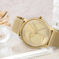 Zegarek Damski CALVIN KLEIN Iconic Mesh 25200034 + BOX