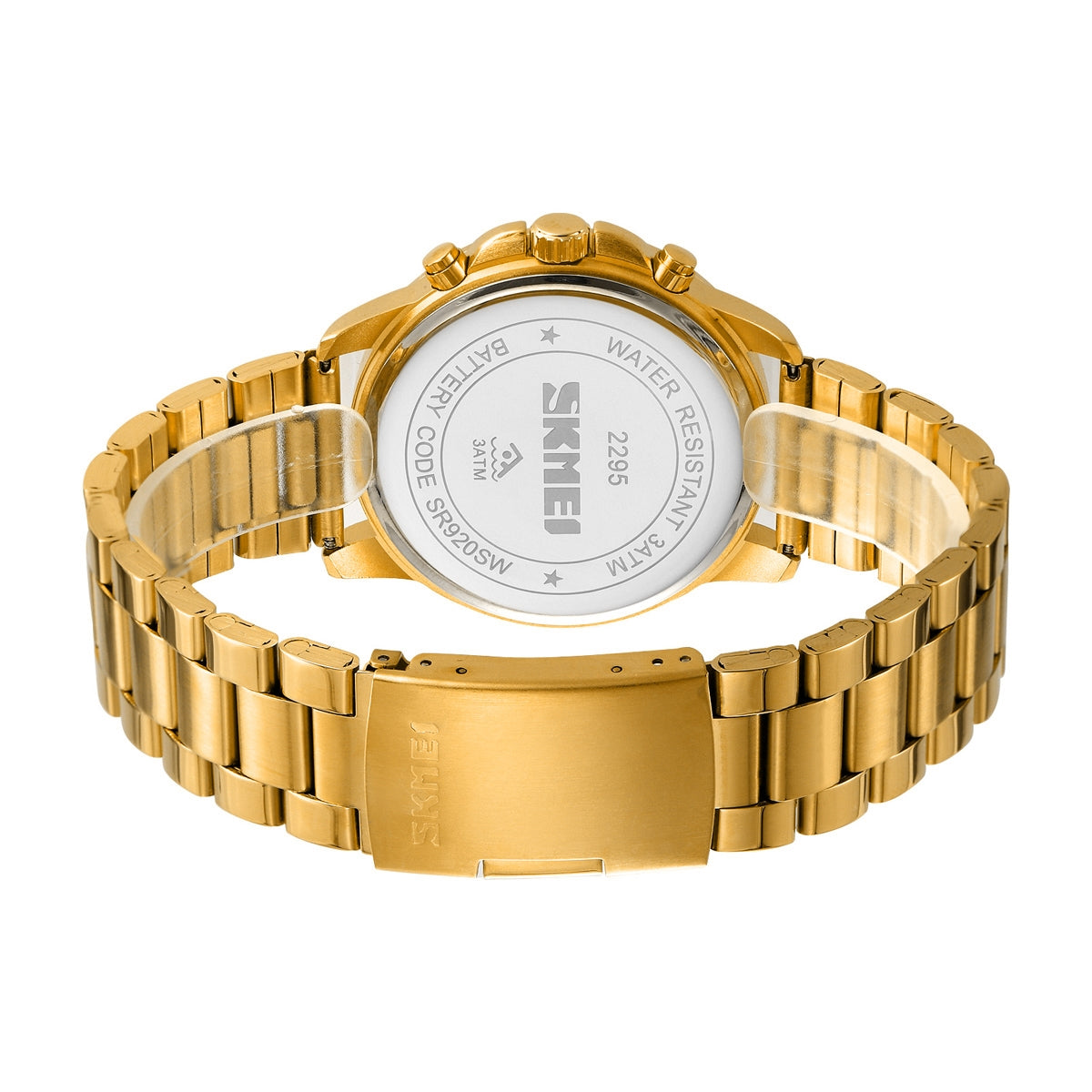 Herrenuhr Skmei 2295GD + BOX