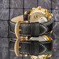 Herrenuhr Skmei 9156GDBK + BOX