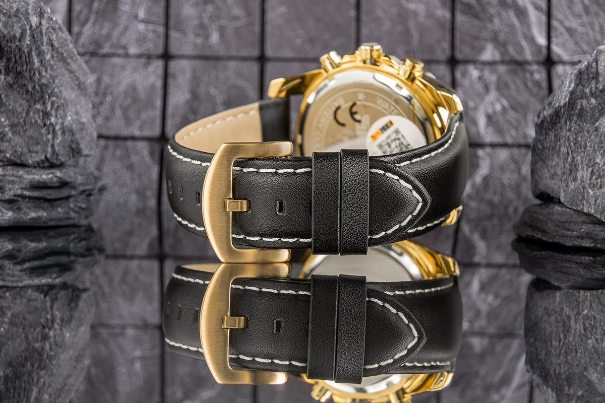 Herrenuhr Skmei 9156GDBK + BOX