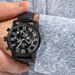 Zegarek Męski Giewont Chronograph Sapphire Czarny GW6260-A3