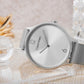 Zegarek Damski CALVIN KLEIN Timeless Mesh 25200001 + BOX