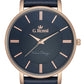 Zegarek Męski G.ROSSI 10401A-6F3 + BOX