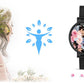 Zegarek Damski RUBICON SMARTWATCH RNBE64-3 BLACK