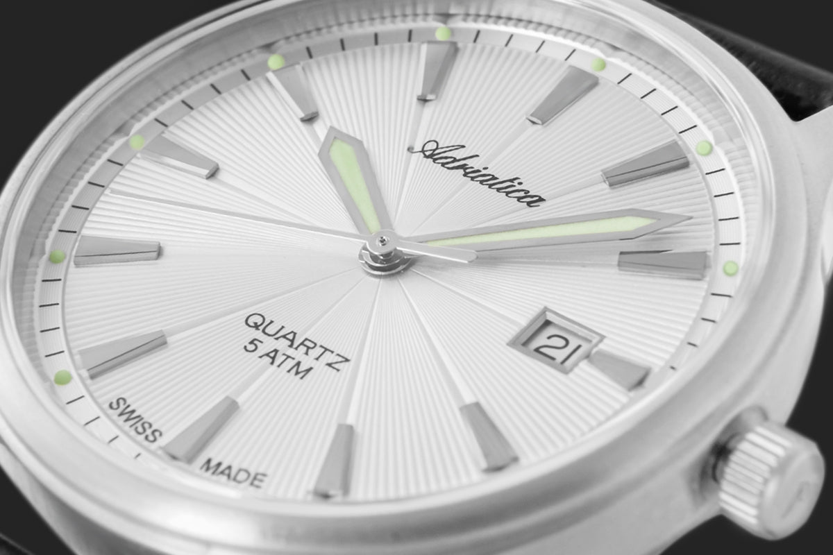 Herrenuhr ADRIATICA Premiere A1171.4213Q + BOX