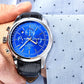 Herrenuhr Giewont Chronograph Saphir Silber-Blau GW7650-A3