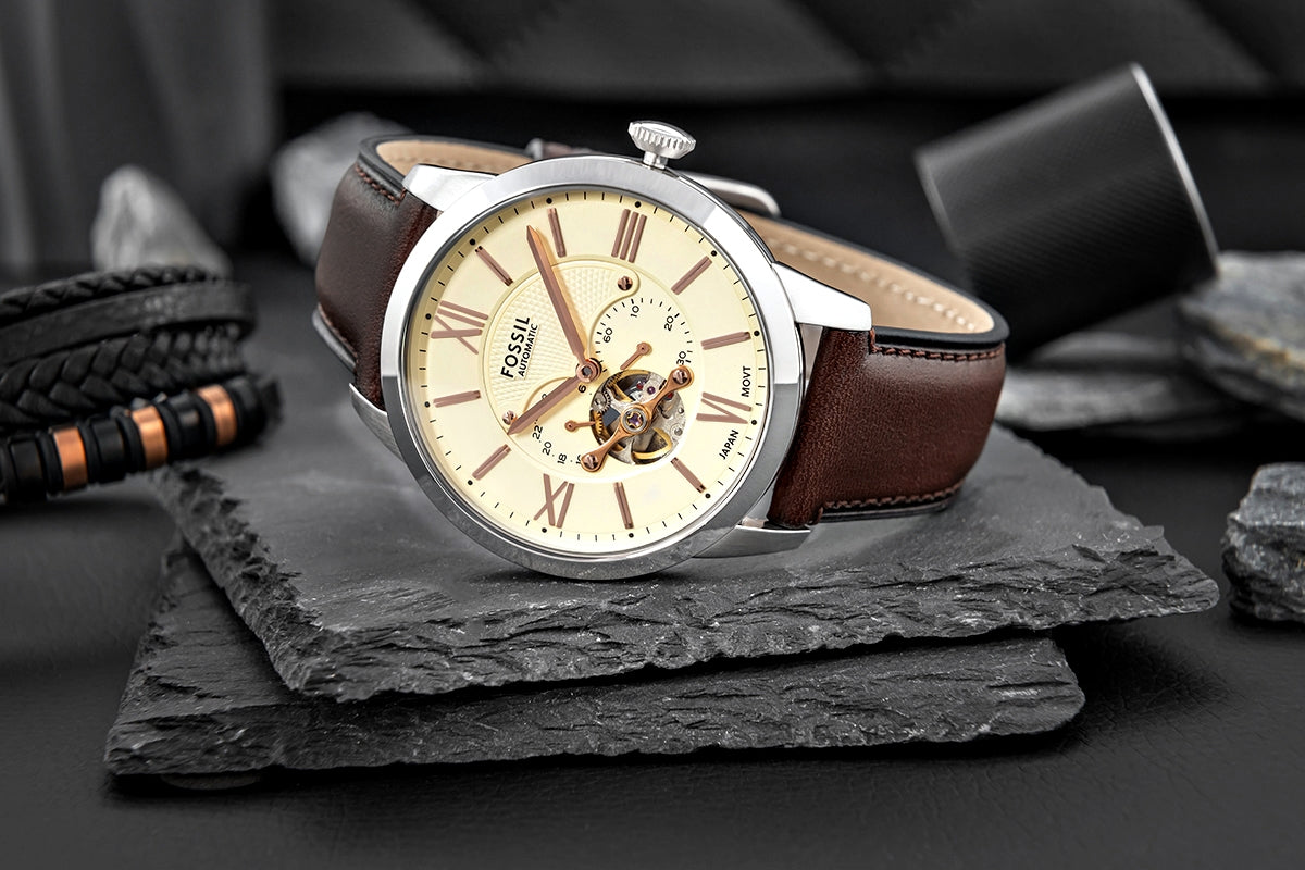 Herrenuhr FOSSIL Townsman Automatic ME3266 + BOX