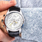 Herrenuhr Giewont Chronograph Saphir Silber GW7650-A1