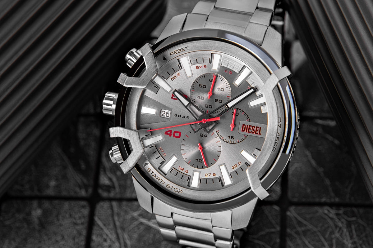 Herrenuhr DIESEL Griffed DZ4586 + BOX