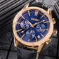 Herrenuhr Skmei 9127BU + BOX