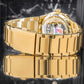Herrenuhr Skmei 9140GDBK + BOX