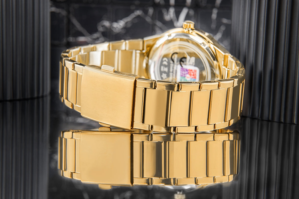 Herrenuhr Skmei 9140GDBK + BOX