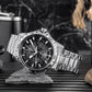 Herrenuhr Skmei 9337SIBK + BOX
