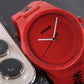 Herrenuhr HUGO Lit For Him Rot 1530346 + BOX