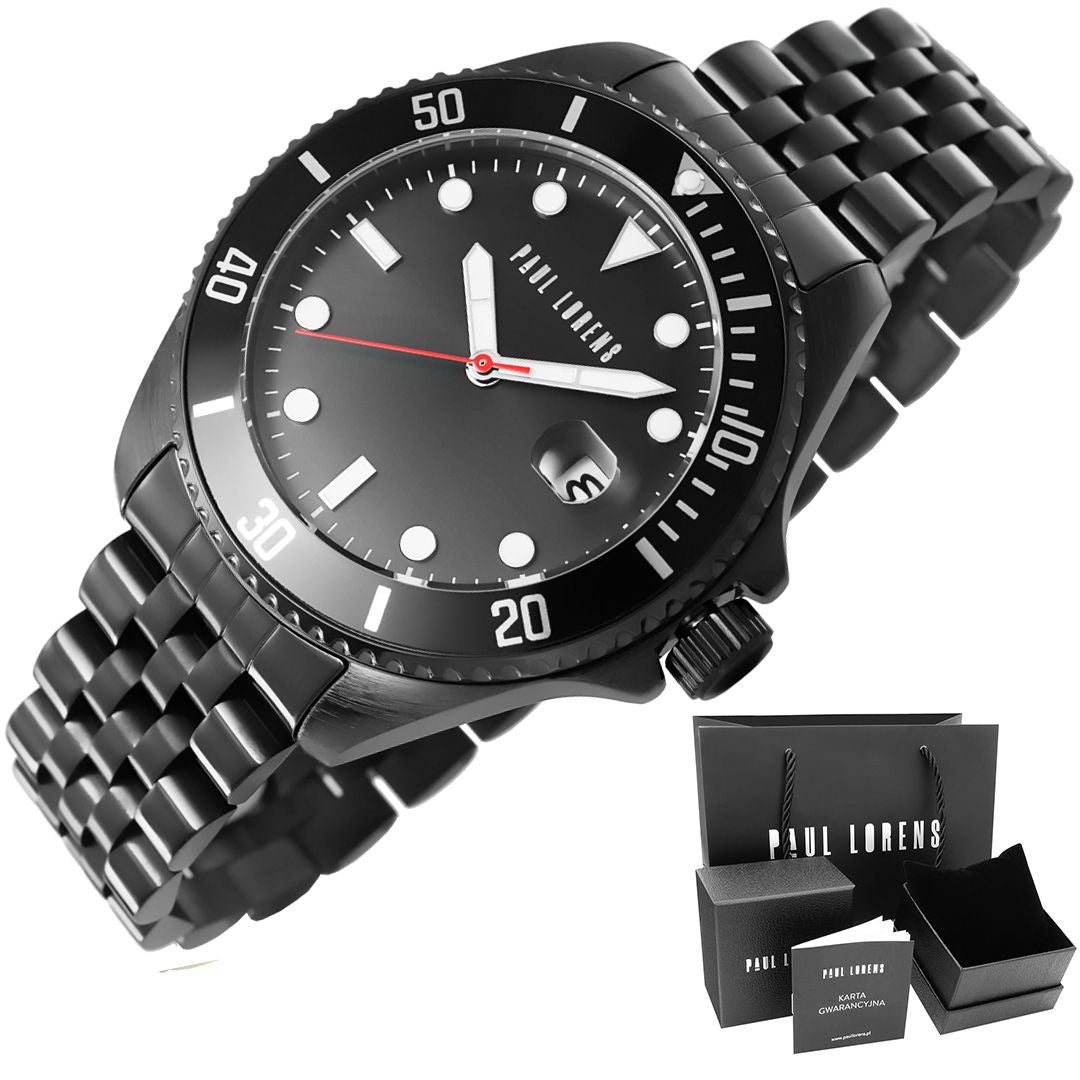 Herrenuhr Paul Lorens PL13030B-1A5