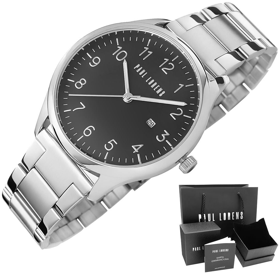 Herrenuhr Paul Lorens PL1273B2-1C1