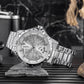 Herrenuhr Skmei 9337SI + BOX