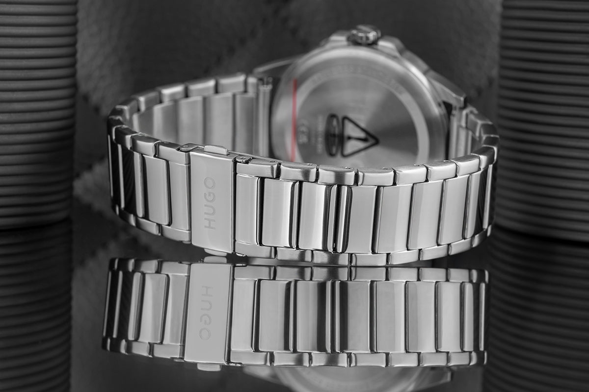 Herrenuhr HUGO First 1530186 + BOX