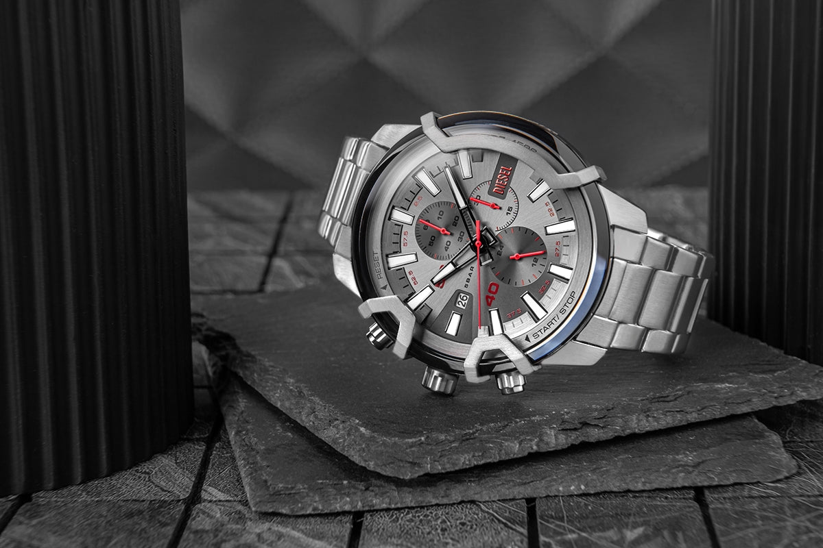 Herrenuhr DIESEL Griffed DZ4586 + BOX