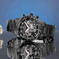 Zegarek Męski Giewont Chronograph Sapphire Czarny GW9140-B2