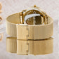 Zegarek Damski CALVIN KLEIN Iconic Mesh 25200034 + BOX