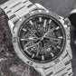 Herrenuhr Skmei 9337SIBK + BOX