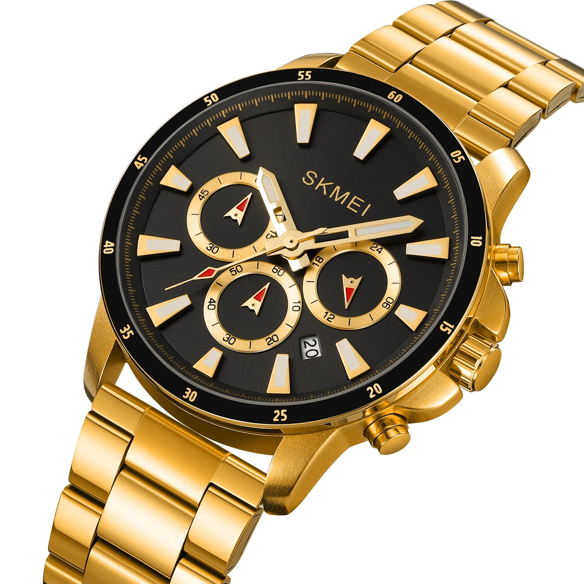 Herrenuhr Skmei 2295GD + BOX