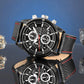 Men's Watch Giewont Chronograph Sapphire Black GW8810-A1
