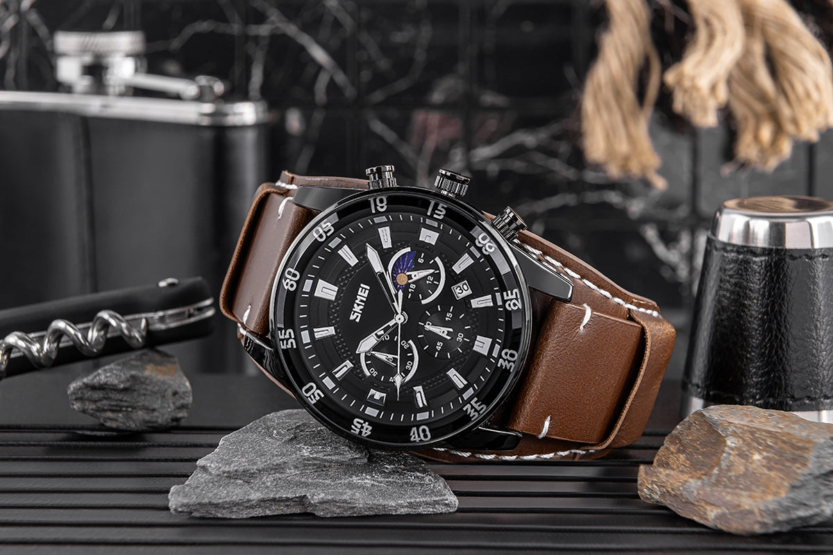 Herrenuhr Skmei 9249BNBK + BOX