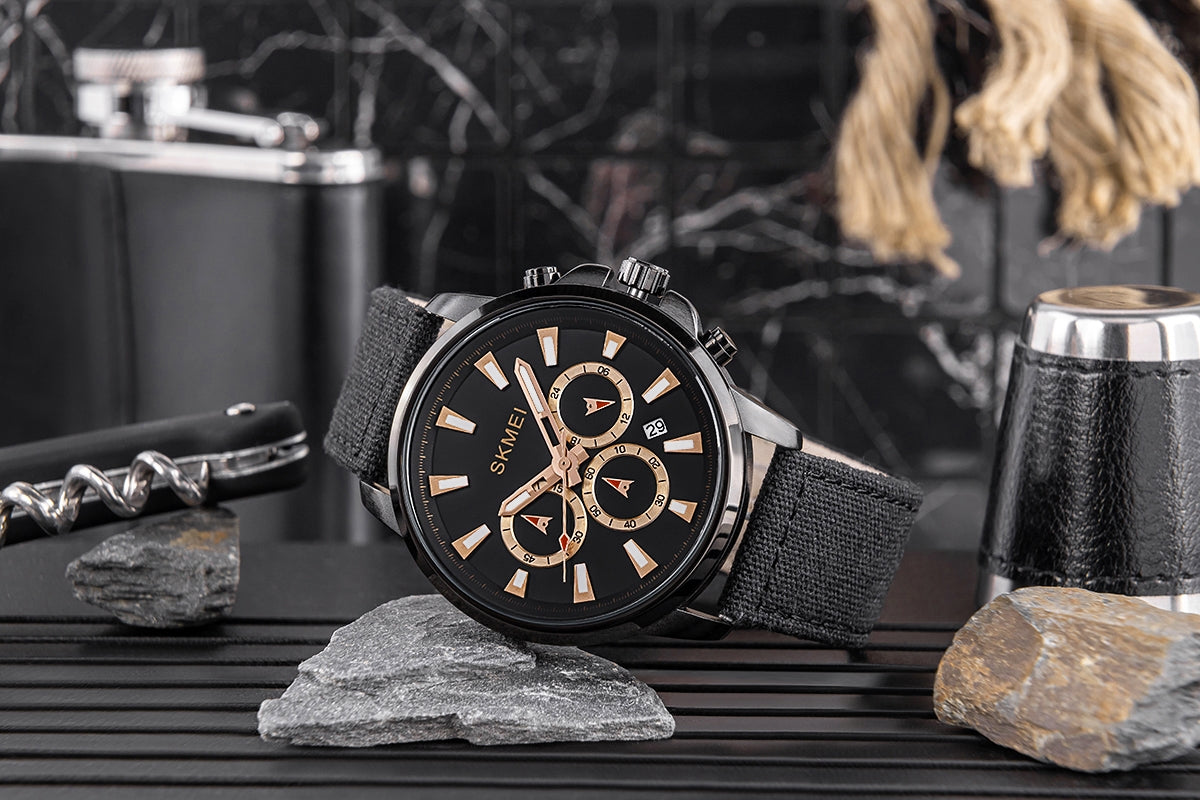 Herrenuhr Skmei 2071LBKBK + Box