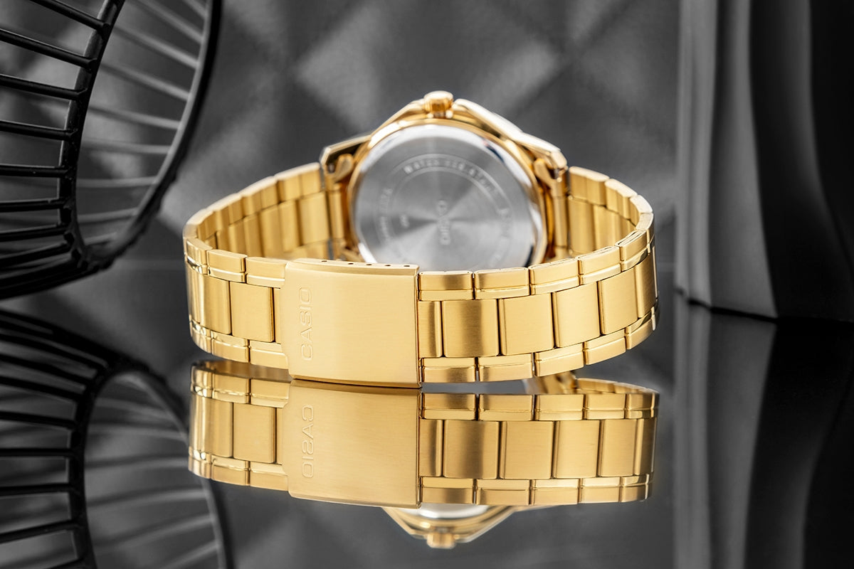 Herrenuhr CASIO MTP-V004G-7BUDF + BOX
