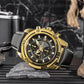 Herrenuhr Skmei 9156GDBK + BOX