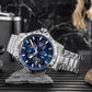 Herrenuhr Skmei 9337BU + BOX