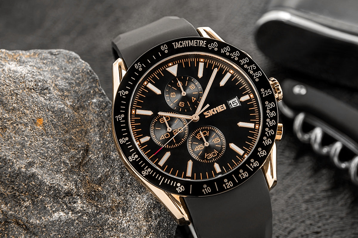Herrenuhr Skmei 9253PRGBK + BOX