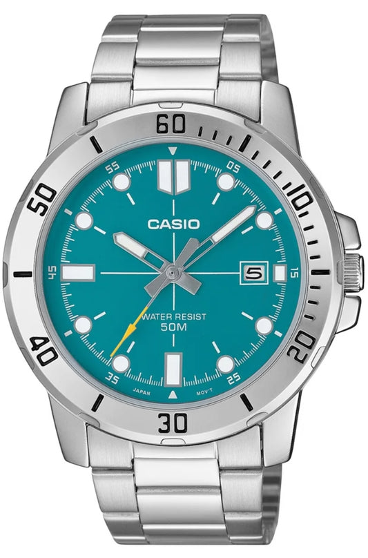 Zegarek Męski CASIO MTP-VD01D-3E2VUDF + BOX
