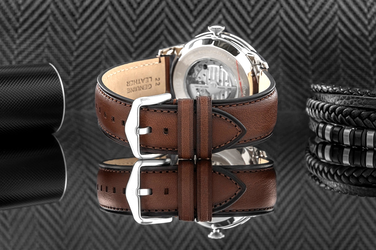 Herrenuhr FOSSIL Townsman Automatic ME3266 + BOX