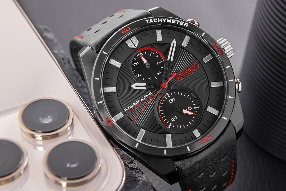 Herrenuhr HUGO Fast 1530370 + BOX
